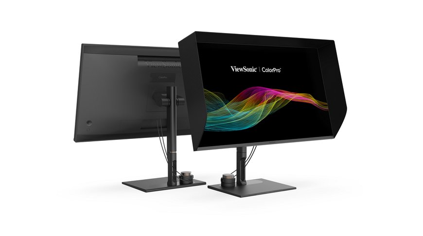 ViewSonic’s ColorPro Professional Monitor Wins iF Design Award 2021 for its Innovative Design and User-Friendliness